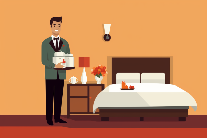 Valet / Femme de chambre métier, formation, salaire